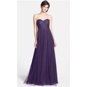Jenny Yoo Annabelle Convertible Tulle Gown
